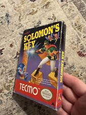 Solomon key tecmo for sale  SPENNYMOOR