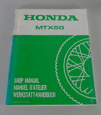 1982 honda mtx d'occasion  Expédié en Belgium