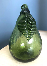 Green hand blown for sale  Chicago