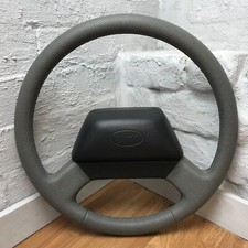 Volante de couro genuíno Land Rover Defender XS 50º cinza. 36 SPLINE.  3A comprar usado  Enviando para Brazil