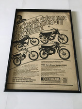 Yamaha 50cc motorcycles for sale  PETERBOROUGH