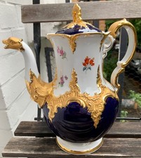 Seltene meissen kaffeekanne gebraucht kaufen  Hamburg
