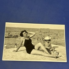 Donna spiaggia costume usato  Bari
