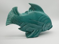 Sculpture poisson signé d'occasion  Septèmes-les-Vallons