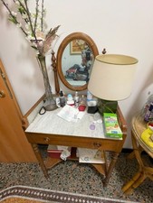 Toilette antica con usato  Genova