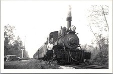 Train railroad rppc for sale  Burnsville