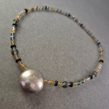 Künstlerische glasperlen hals gebraucht kaufen  Wuppertal