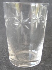 Verre liqueur cristal d'occasion  Lescar