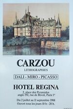 Jean carzou affiche d'occasion  Issy-les-Moulineaux