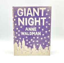 Usado, Anne Waldman - Giant Night. First Edition, 1970 SIGNED  Cover by Joe Brainard comprar usado  Enviando para Brazil