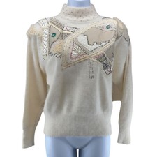 Vintage erez beaded d'occasion  Expédié en Belgium