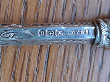 Solid silver antique for sale  GRIMSBY