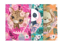 Maxi quaderno wwf usato  Italia