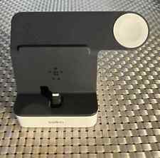 Dock de carga Belkin Apple iPhone/Watch com potência F8J237V2 certificado MFi comprar usado  Enviando para Brazil