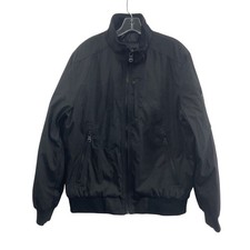 Usado, Jaqueta Bombardeiro Masculina Calvin Klein Zíper Completo Isolada Preta Poliéster Média comprar usado Usado, Jaqueta Bombardeiro Masculina Calvin Klein Zíper Completo Isolada Preta Poliéster Média comprar usado  Enviando para Brazil