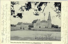 Raesfeld neudeutsche bundesbur gebraucht kaufen  Deutschland