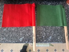 Novely railway flags for sale  GOOLE