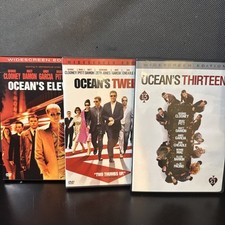 Oceans trilogy dvd for sale  Edison