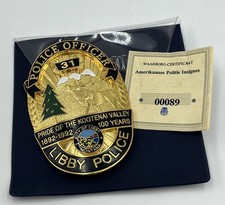 Police badge polizei gebraucht kaufen  Wittlich-Umland