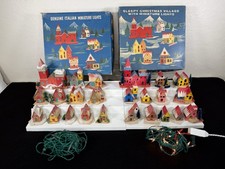 26pc vintage putz for sale  Aurora