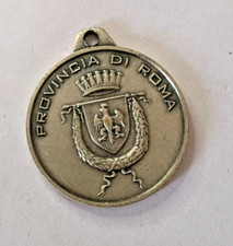 Rara medaglia epoca usato  Roma