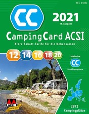 Acsi campingcard 2021 gebraucht kaufen  Deutschland