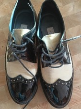 Schuhe budapest muster gebraucht kaufen  Berlin