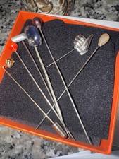 Selection hatpins vintage for sale  VENTNOR