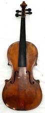 BOM VIOLINO ANTIGO FEITO À MÃO 4/4 TAMANHO COMPLETO - MARCADO STRADIVARIUS & GRAN ROCCA, usado comprar usado  Enviando para Brazil