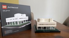 Lego architecture villa gebraucht kaufen  Treuen