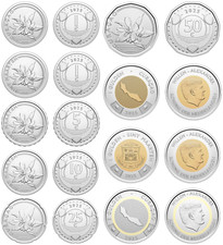 MEGASET Curaçao & Sint Maarten 9 peças conjunto 1x5 florim 2x1 florim 6 mais UNC comprar usado  Enviando para Brazil