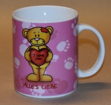 Kaffeetasse becher keramik gebraucht kaufen  Hohenau