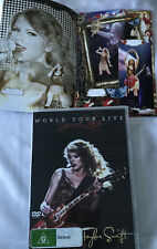 DVD ao vivo Taylor Swift Speak Now World Tour merchandise música recordações 2011 R0 comprar usado  Enviando para Brazil