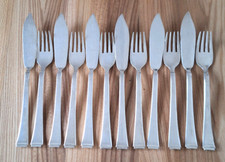 Wmf fischbesteck bauhaus gebraucht kaufen  Hamburg