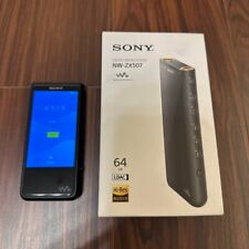 Reprodutor de áudio digital Sony NW-ZX507 64GB 2338 do Japão comprar usado  Enviando para Brazil