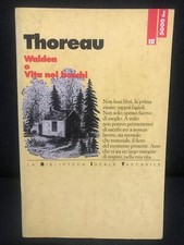 Henry d.thoreau walden usato  Roma