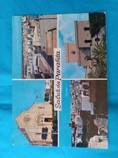 Cartolina antica saluti usato  Cavriago