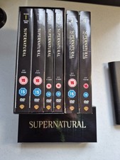 Supernatural box set for sale  AIRDRIE