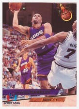 1993 Fleer Charles Barkley / Phoenix Suns #145 comprar usado  Enviando para Brazil