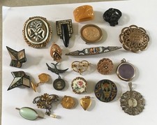 Lot bijoux art d'occasion  Châtel-Guyon