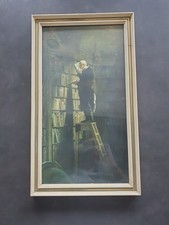 Bilddruck spitzweg bücherwurm gebraucht kaufen  Krefeld