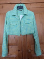 Ladies zara green for sale  LONDON