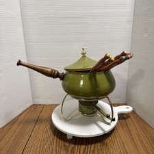 Vintage 1970s avocado for sale  Andover
