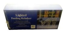 Lighted feeding reindeer for sale  Seattle