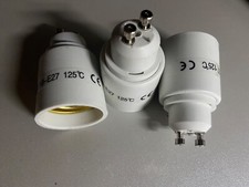 Converter gu10 e27 for sale  UK