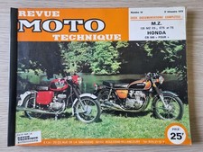 Revue technique moto d'occasion  France