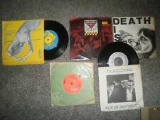 Punk singles lot for sale  BOGNOR REGIS