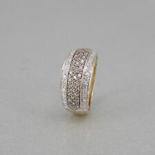 Pave ring 585 gebraucht kaufen  Bochum