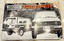 1985 isuzu trooper for sale  Seattle