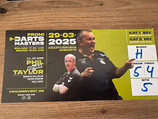 Phil taylor promi gebraucht kaufen  Zwickau